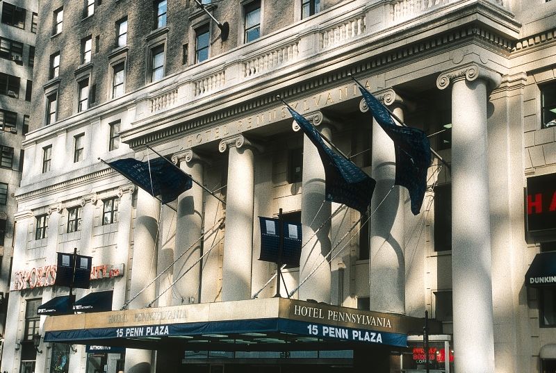 Hotel Pennsylvania New York Exterior photo