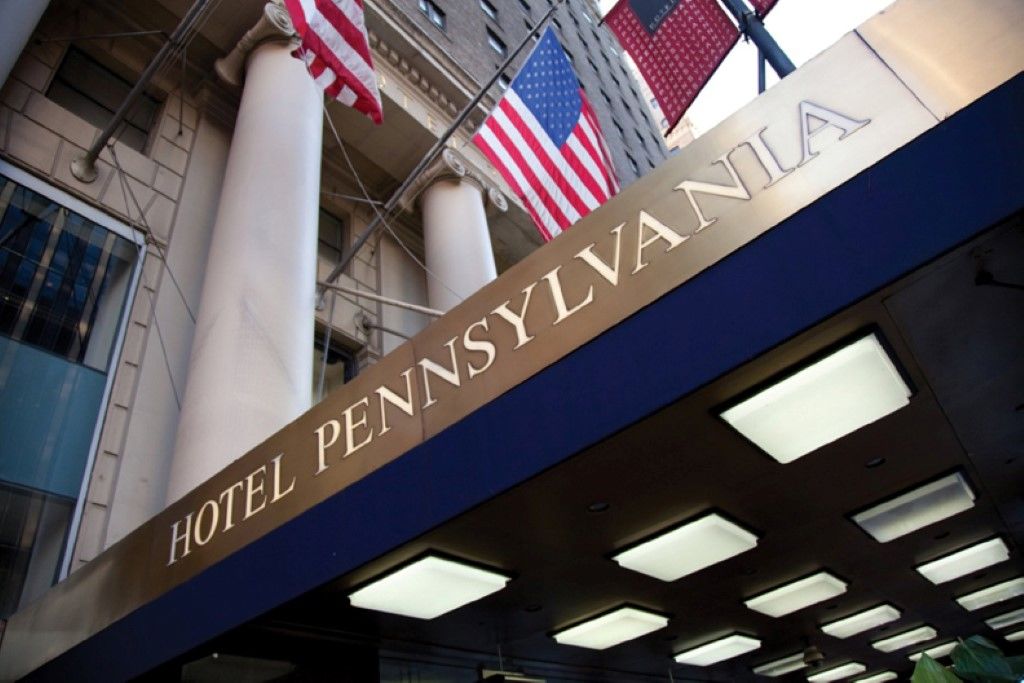 Hotel Pennsylvania New York Exterior photo