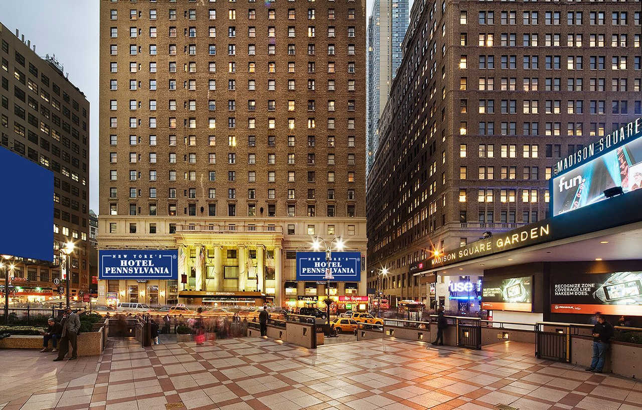 Hotel Pennsylvania New York Exterior photo